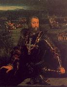Dosso Dossi Alfonso I d'Este oil on canvas